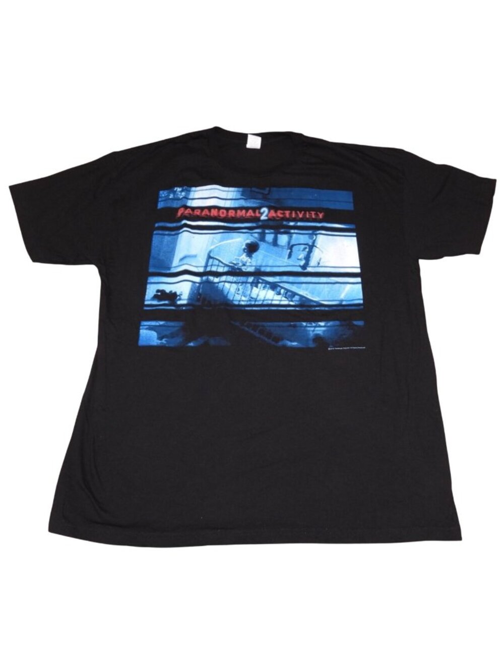 2010 Paranormal Activity 2 Baby Paramount Pictures Movie Promo T-Shirt XL Horror